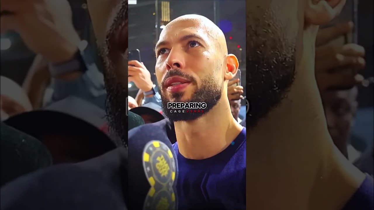 Andrew Tate’s Comeback After Being Mocked