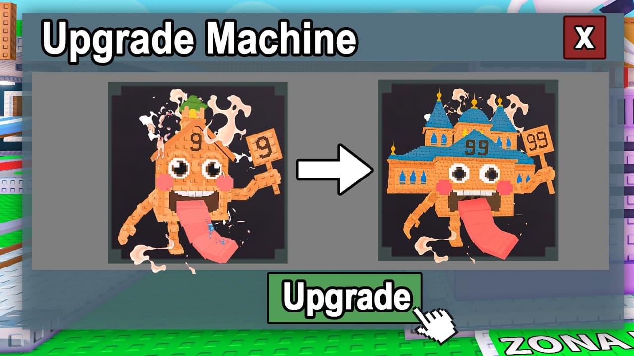 Steal a Brainrot, But You Can Upgrade Brainrots!