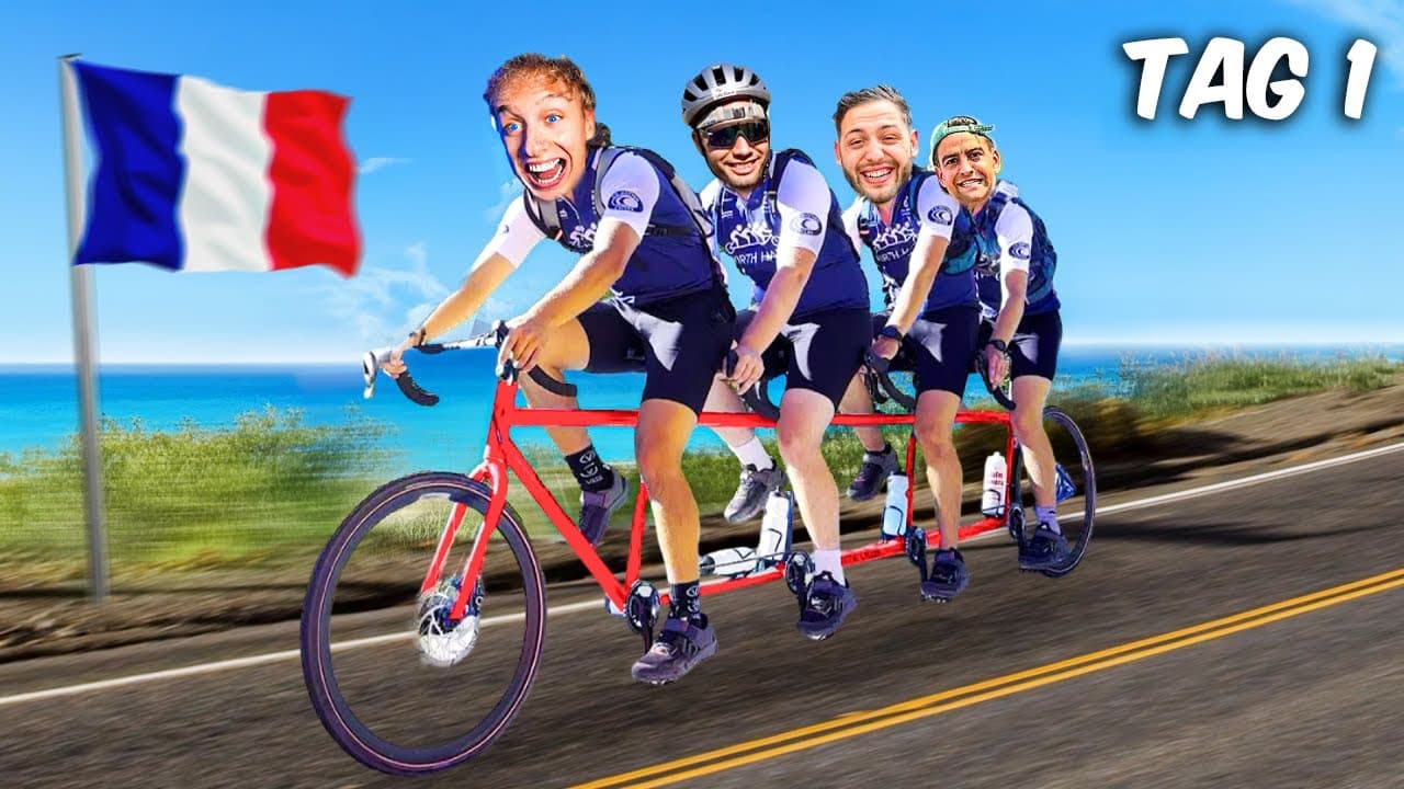 SCHWIERIGSTE CHALLENGE (Tandemrennen)
