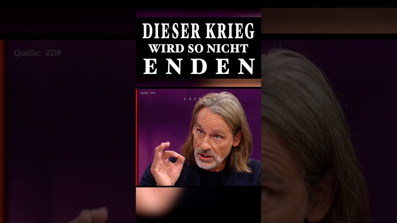 Der Mann, der lernt langsamer als seinen Schatten #ukraine #lacroix #kritik #politik #putin #news