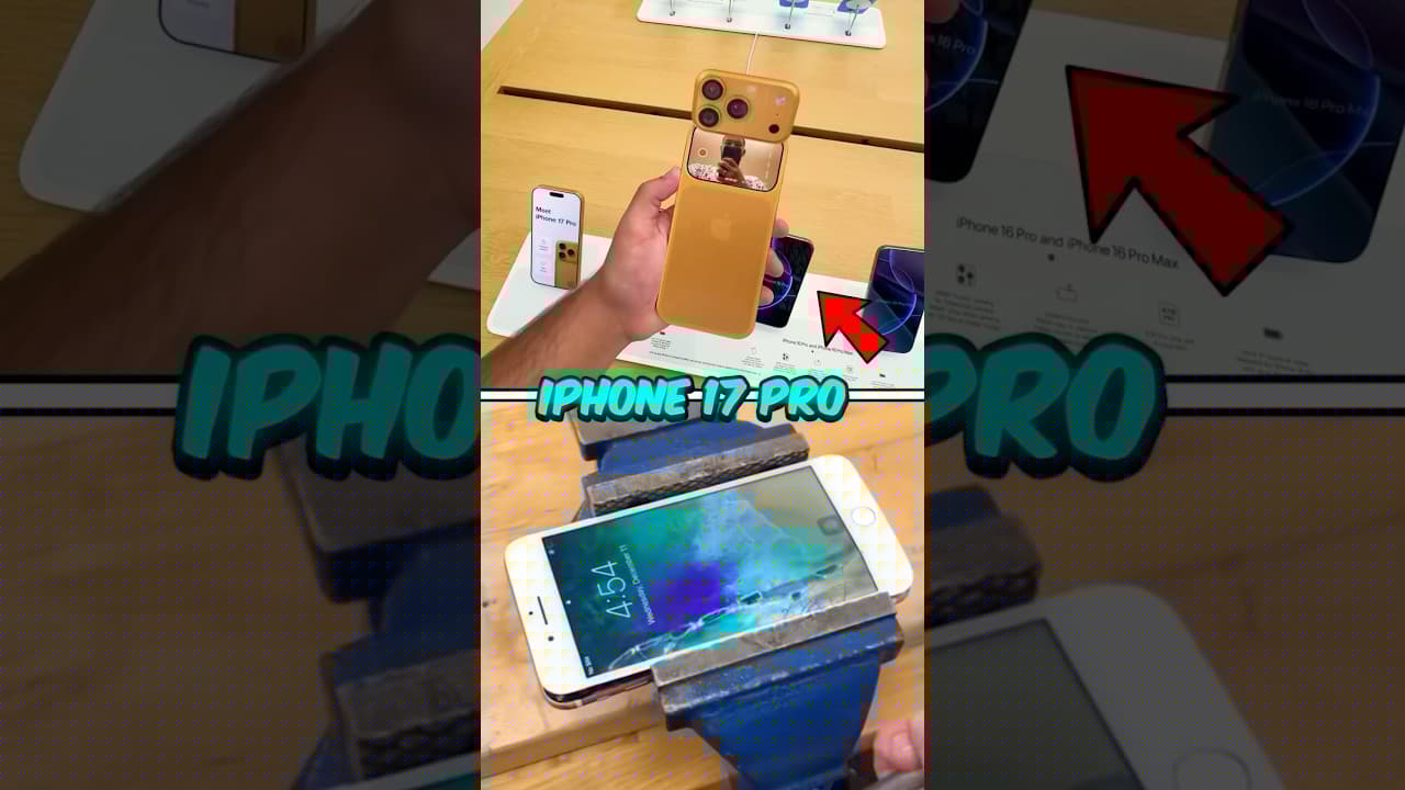 Salió el iPhone 17 Pro Max Turbo pero le hace falta este hueco #shorts #opentracks