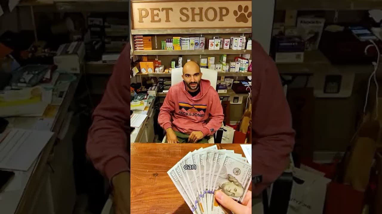 Can I buy all the dog food? #1BillionSummit #1BKindness @MrBeast@1billionsummit@MBRInitiatives