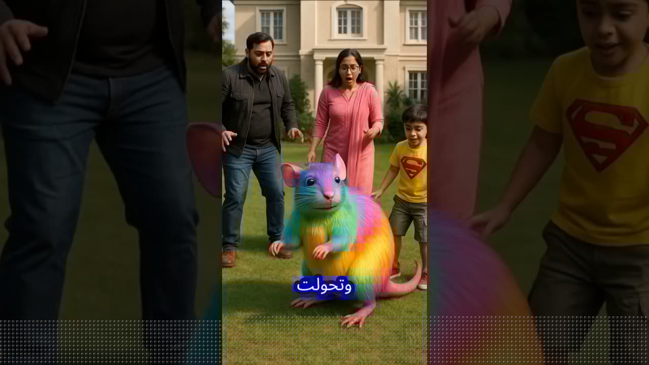 بابا وماما أكلوا حلوى #شورت