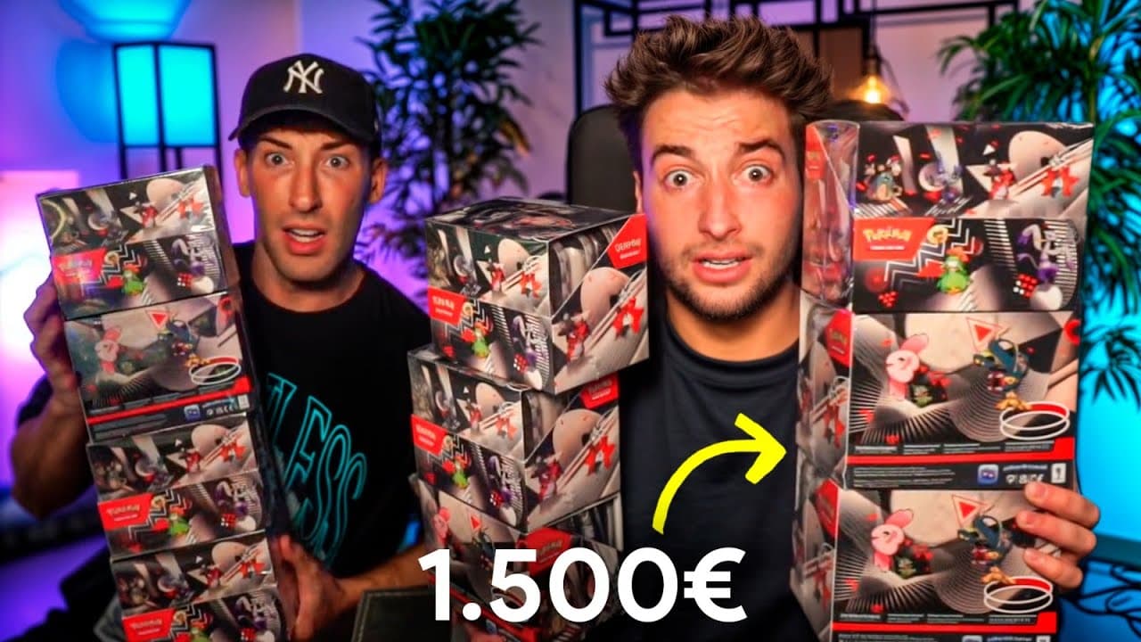GASTÉ 1600$ A POR LAS NUEVAS CARTAS ULTRA RARAS!!