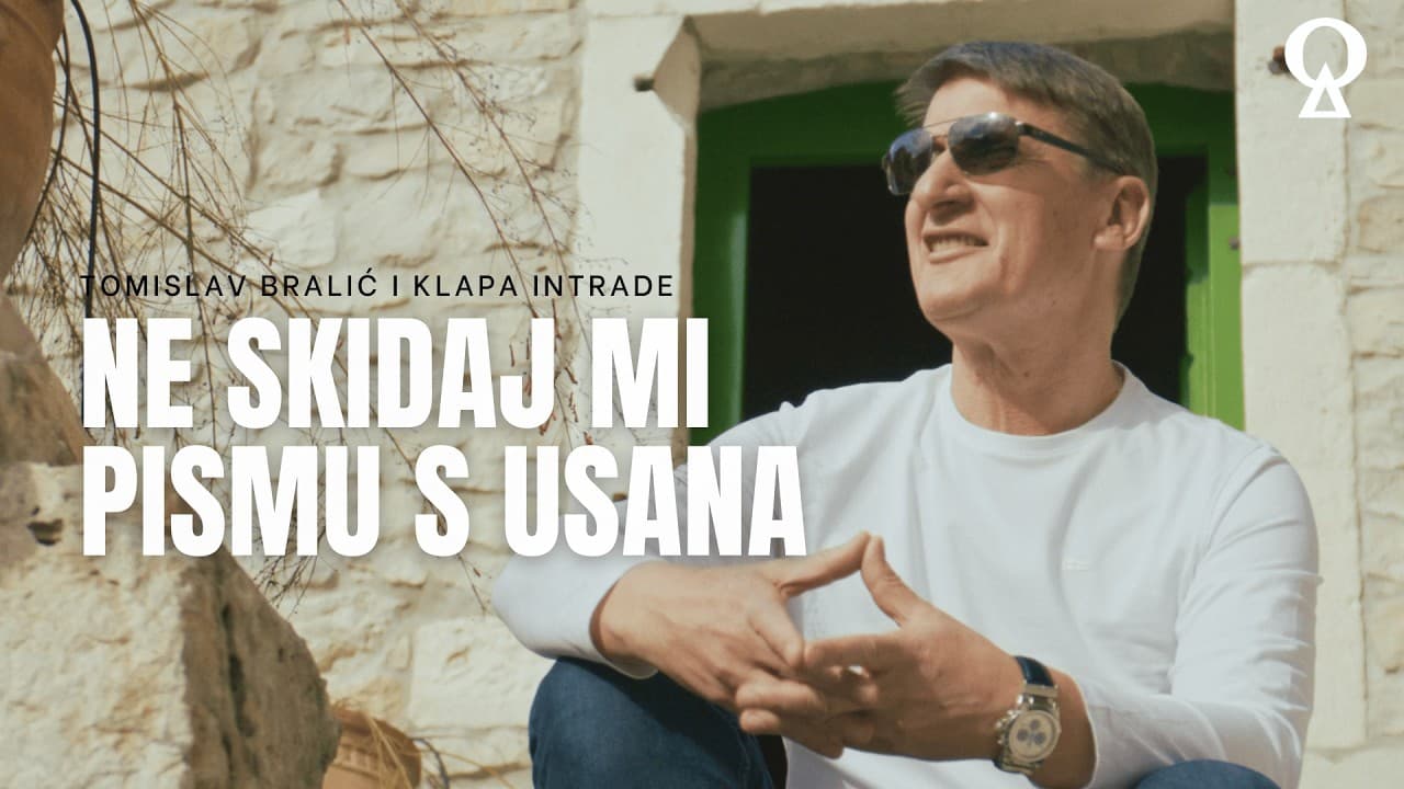 Ne skidaj mi pismu s usana | Tomislav Bralić i klapa Intrade | official video