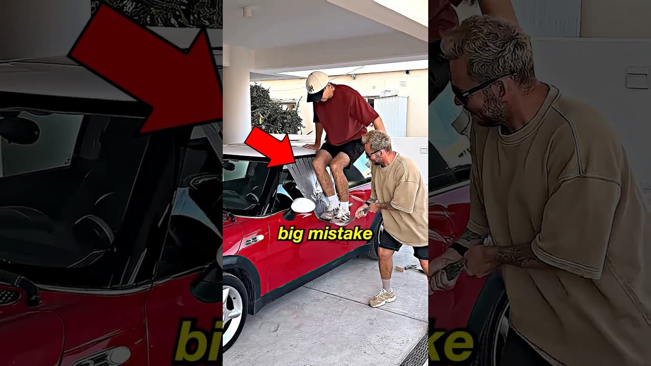 They Unlocked a Car Without Keys #shorts