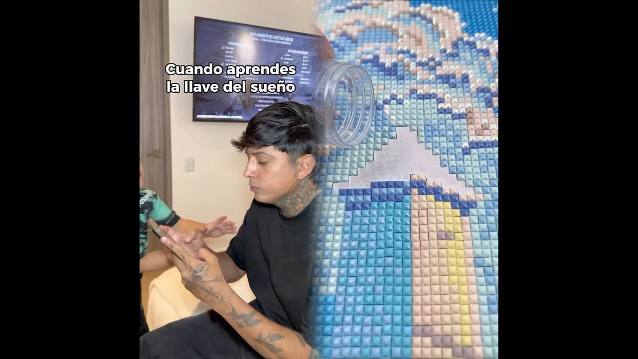 You learn the key to sleep