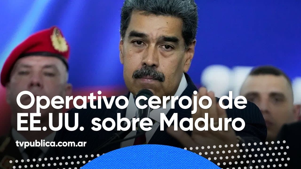 Carlos Ruckauf: Nicolás Maduro ¿Preso o exiliado? - Las Mañanas con Andino