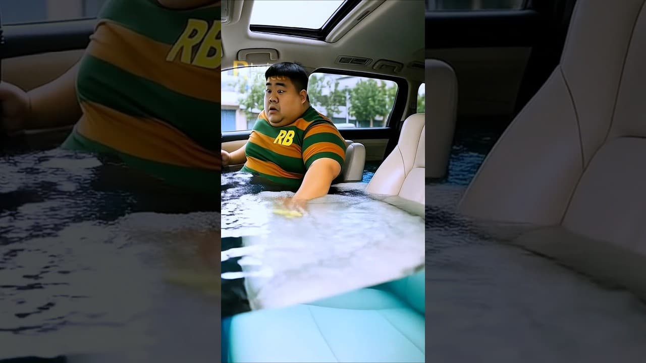 MOBIL PENUH SAMA AIR‼️