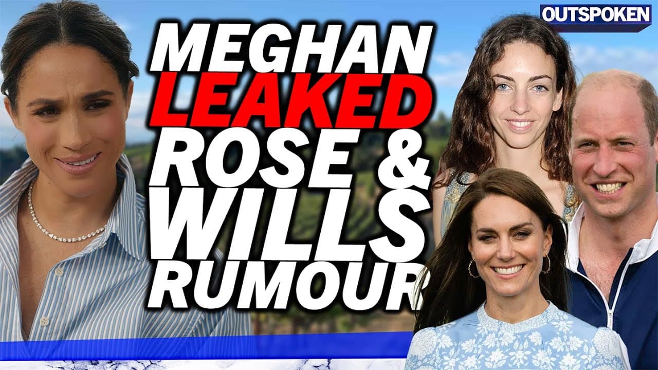 "She leaked it!" Meghan Markle accused of secretly revealing Rose Hanbury & Prince William rumour
