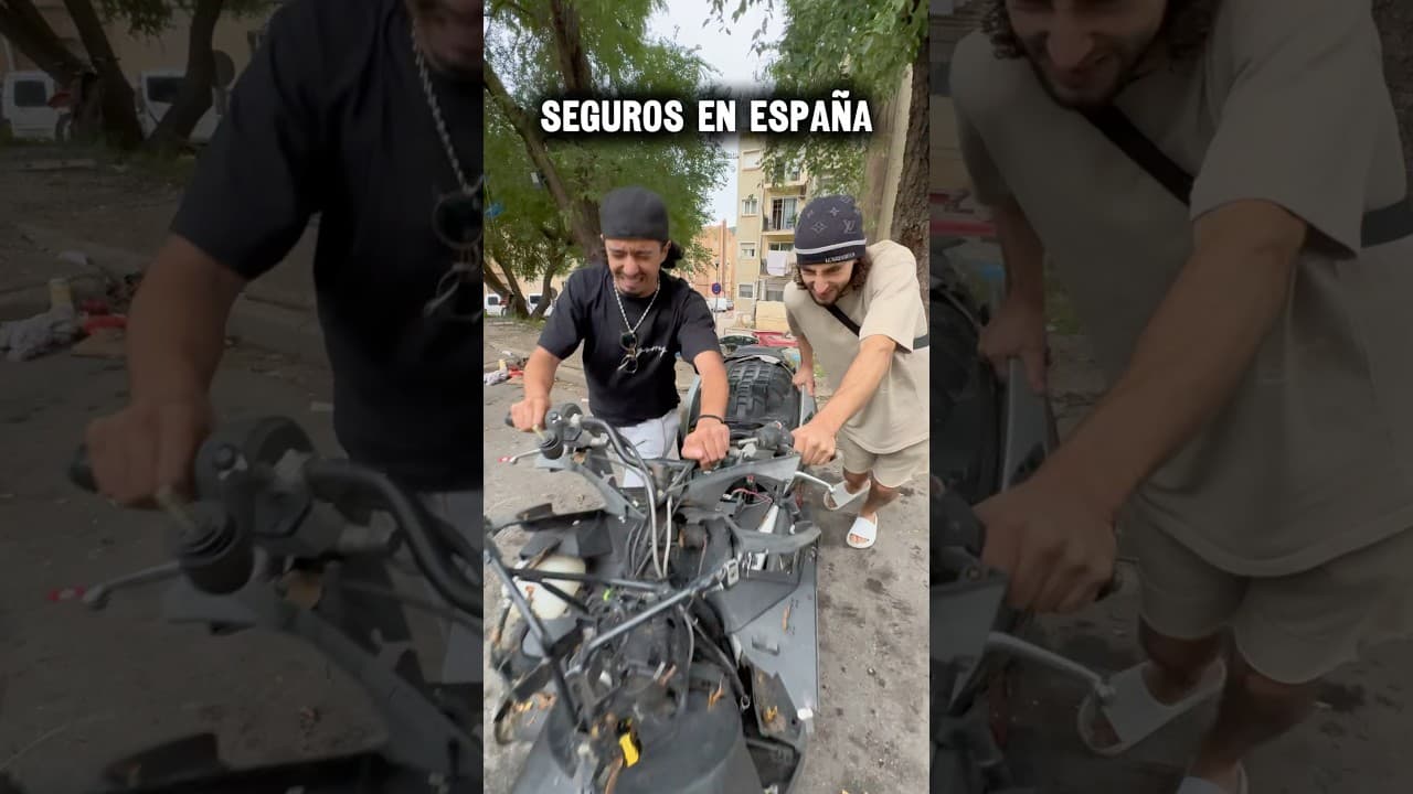En todos los accidentes hay algún listillo 🤣 #humor