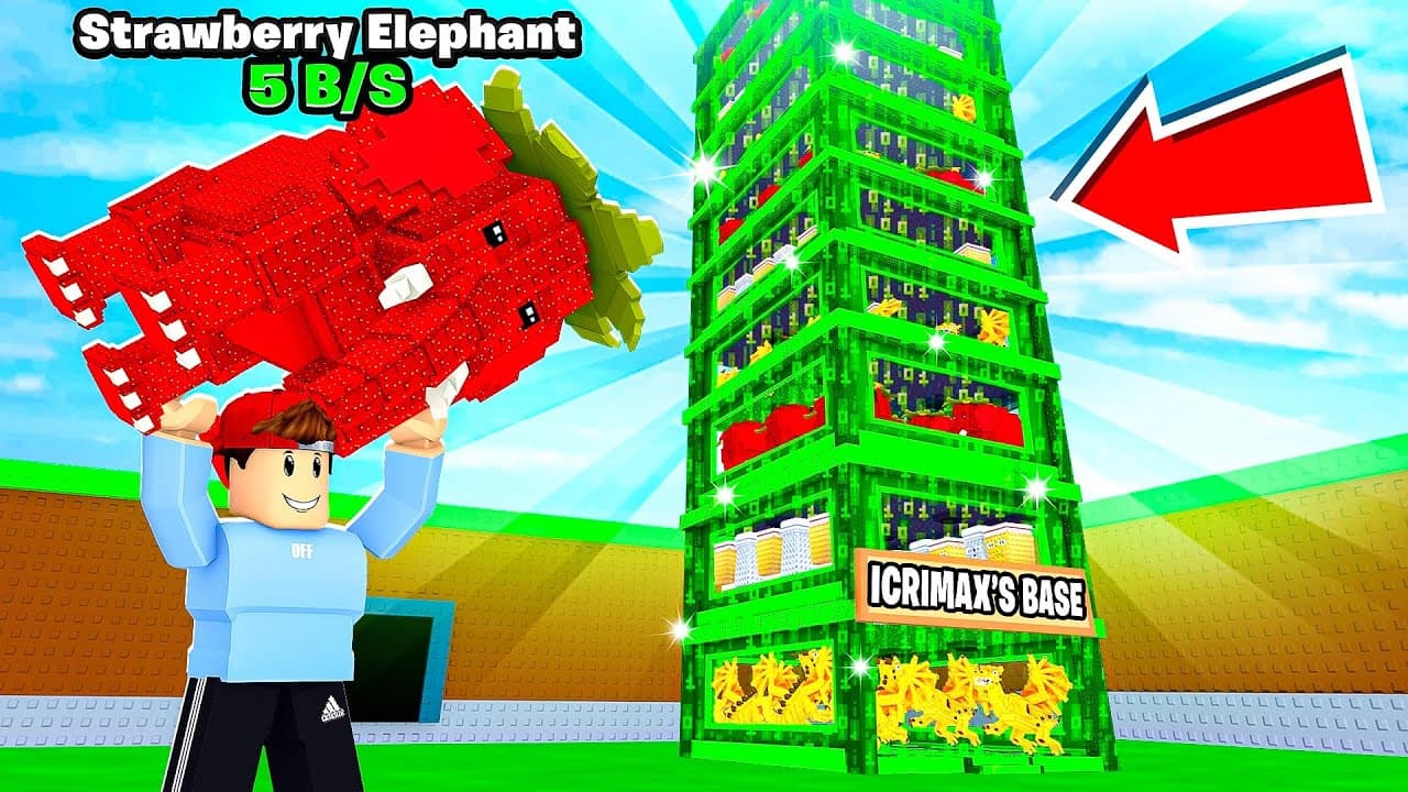 HACKER schenkt mir 5000€ BRAINROT in Roblox!