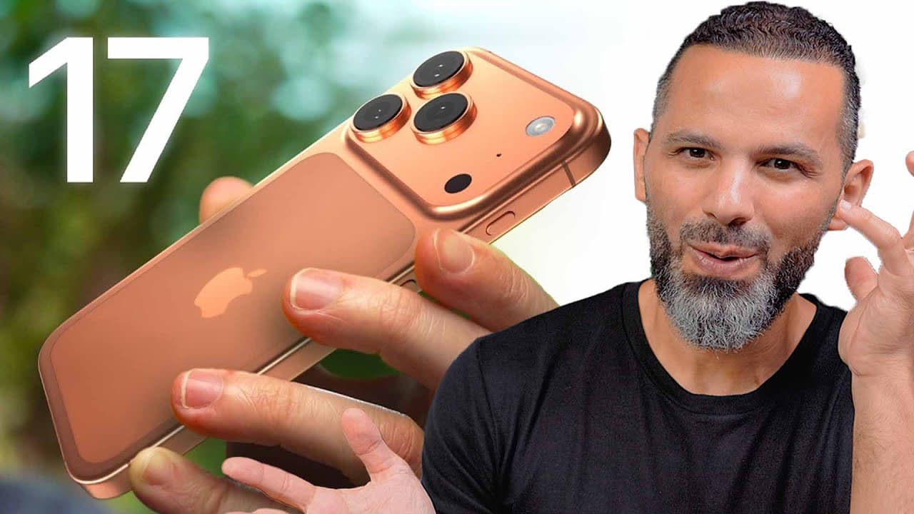 خطة ايفون العبقرية || iPhone 17 Pro Max !!