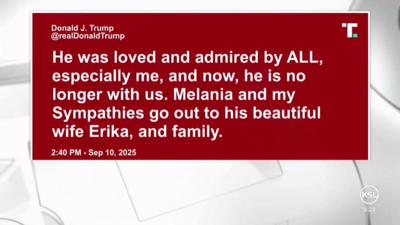 Conservative activist Charlie Kirk shot