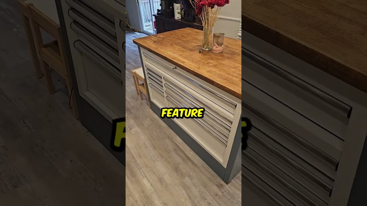 Kitchen Island 🏝️ @nicholasmorganusa