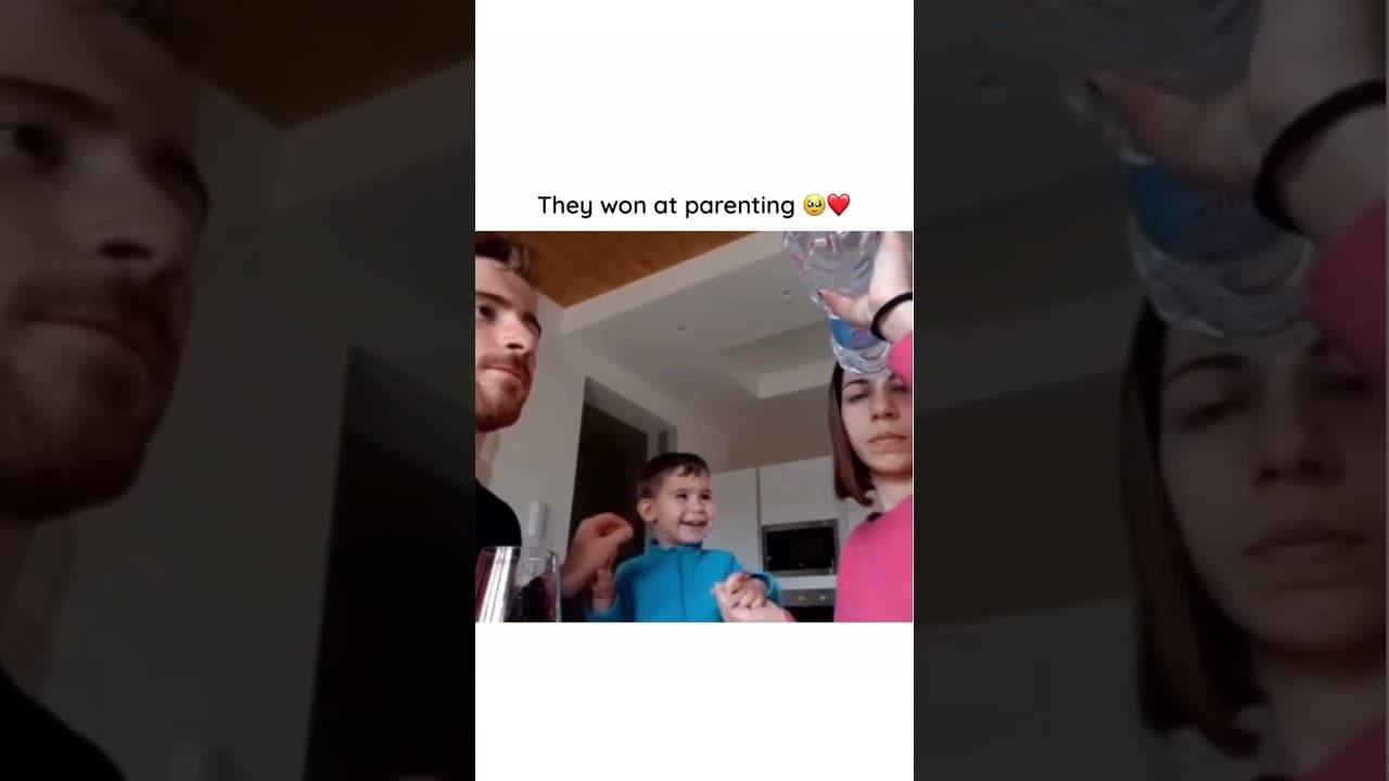 They won at parenting 😂 #funny #cutefamily
