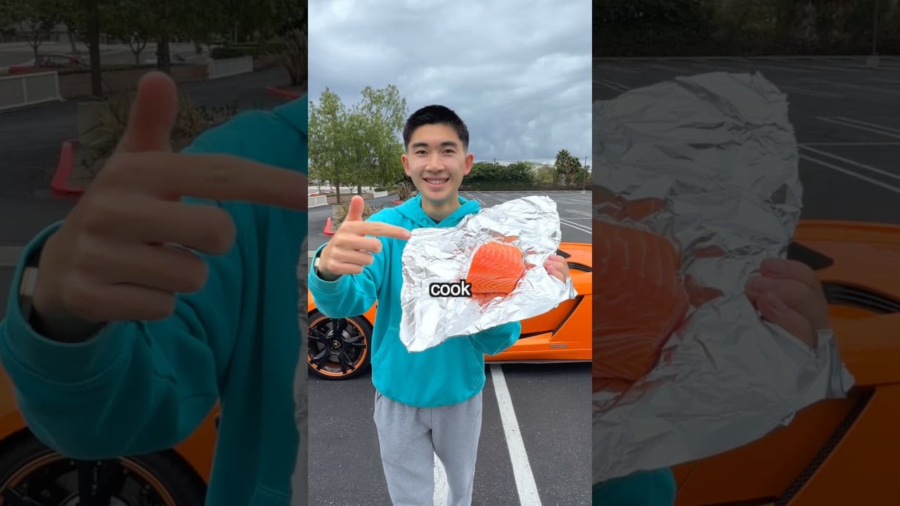 Can a Lamborghini Cook Fish?