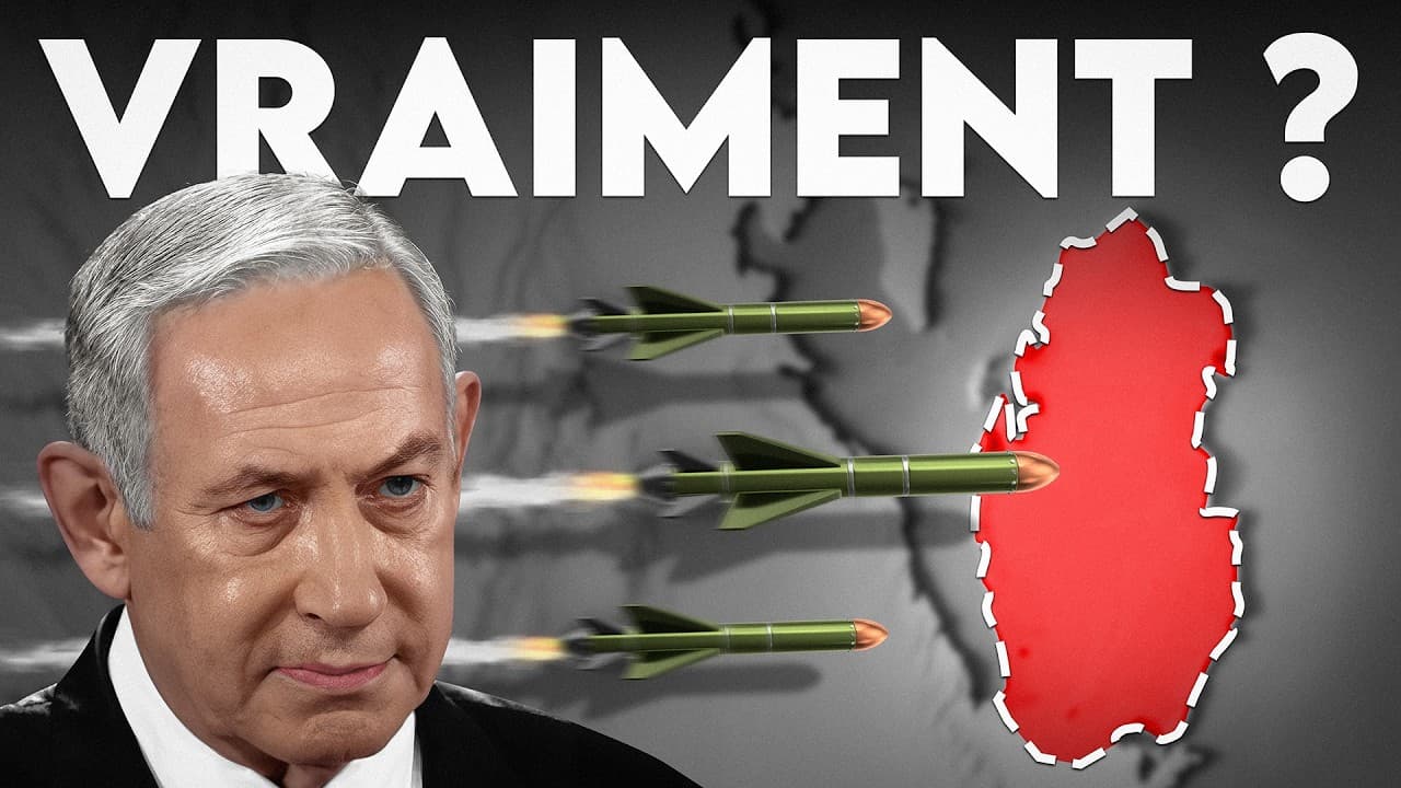 Israël frappe le Qatar, le monde réagit