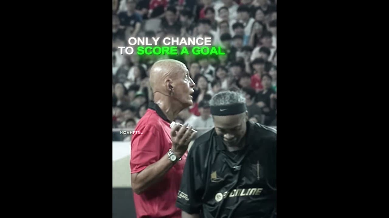 Goat Referee Now VS Before 🤯