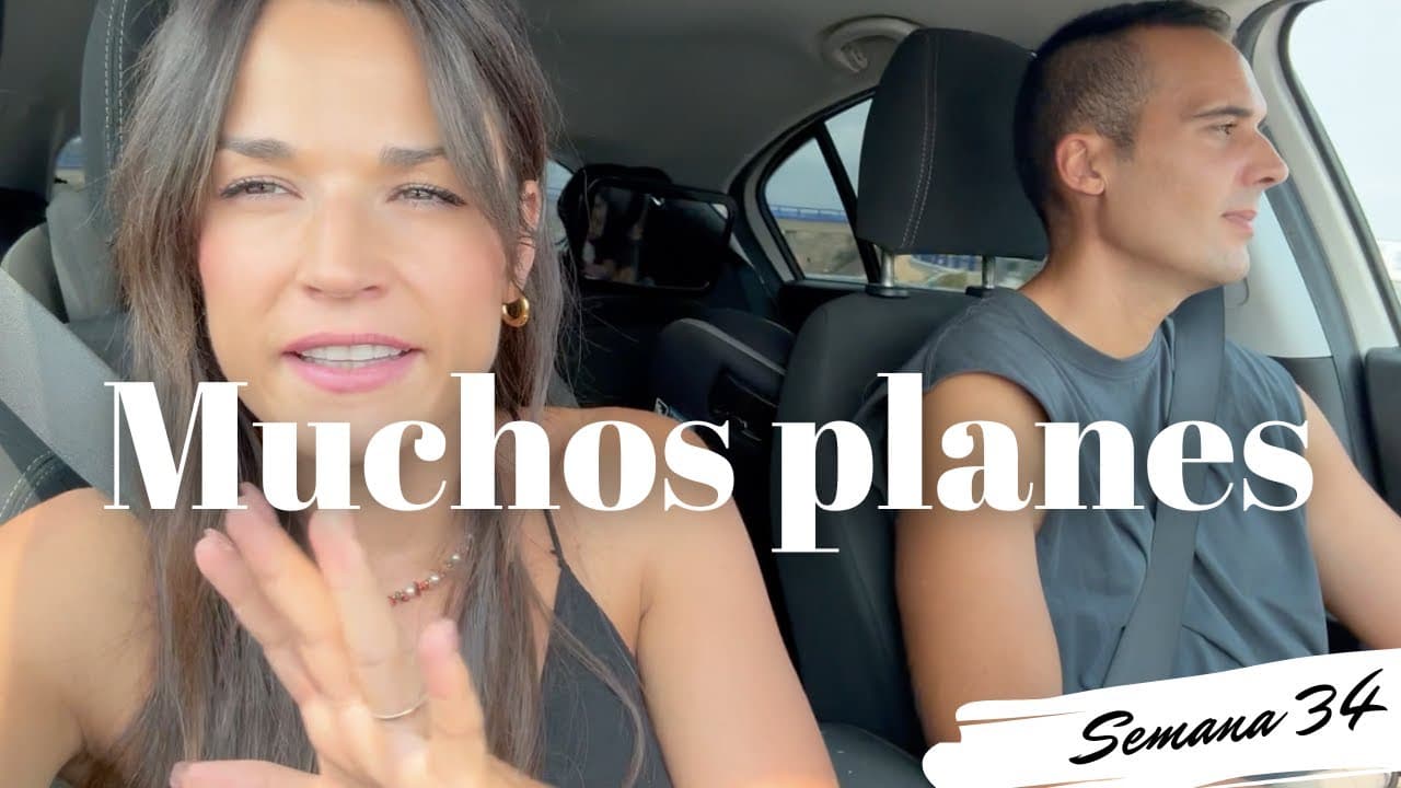 Una semana llena de planes y Nicole empieza a gatear 