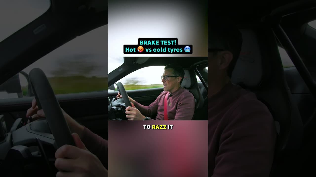 TESTED: Hot 🥵 vs cold tyres 🥶