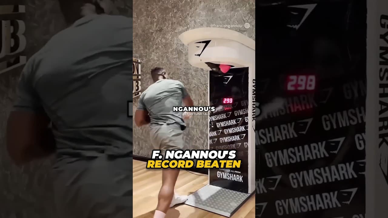 Francis Ngannou's Record Beaten