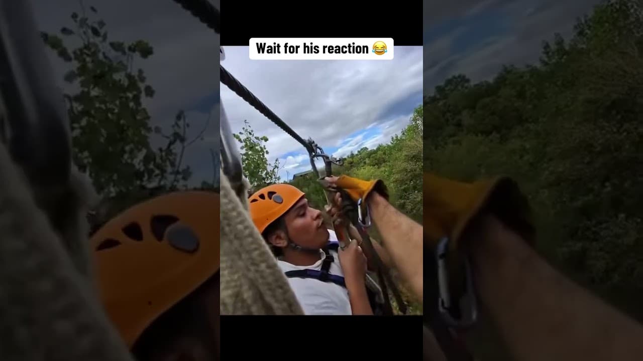 He couldn’t believe it 😭 (via @mattfromwahoo/IG)