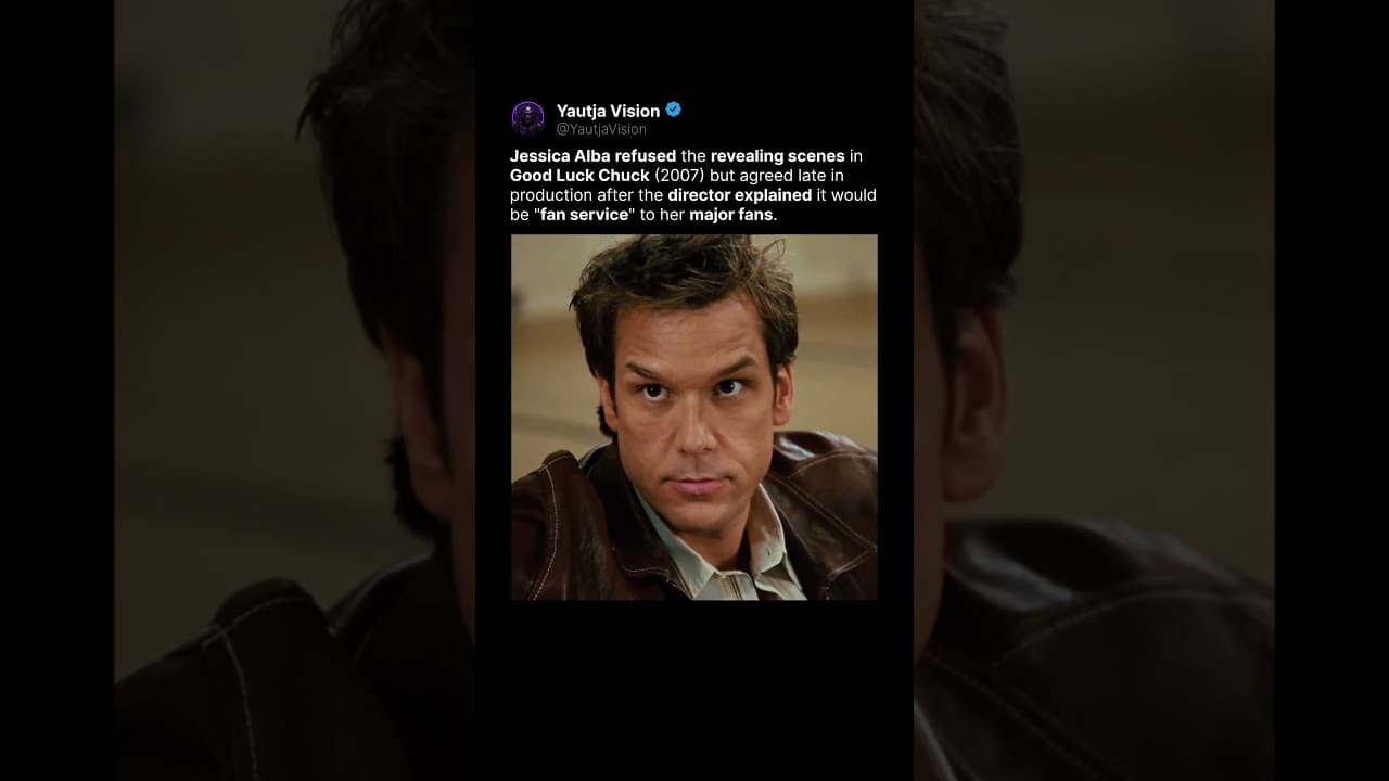 The Scene Jessica Alba Didn’t Want to Do 🚫