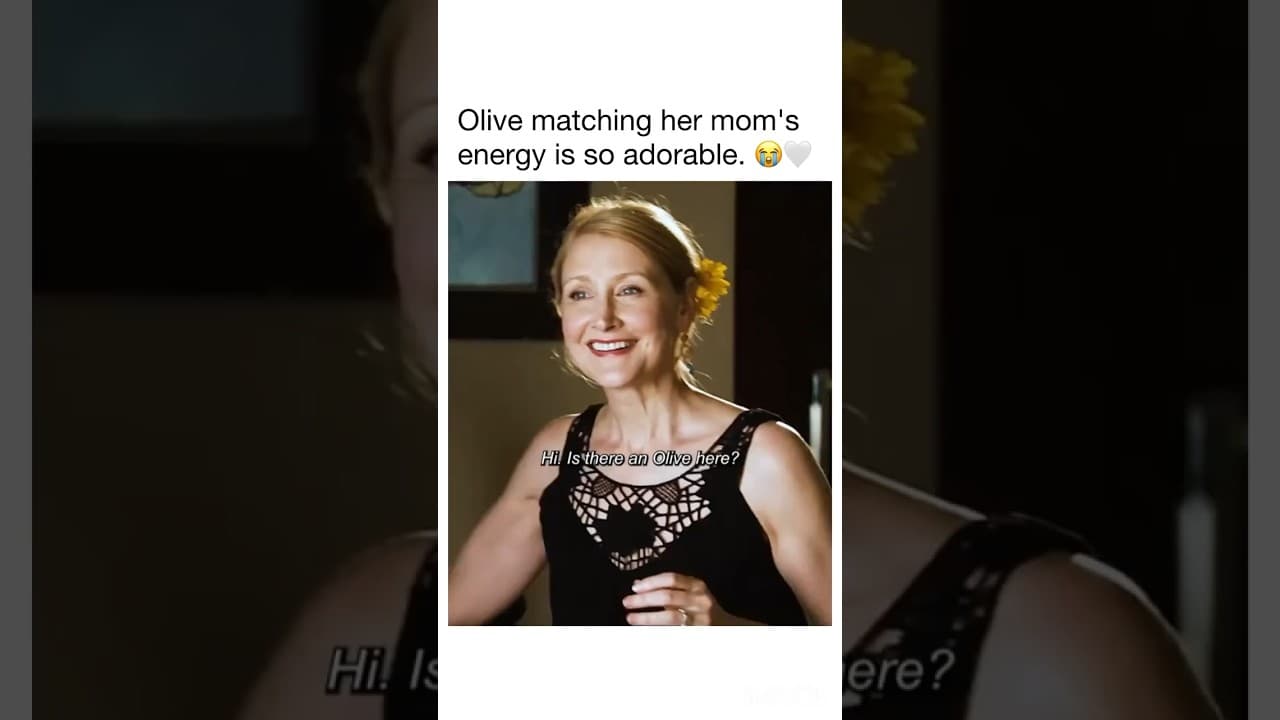 “any friend of Olive’s is a friend of our daughter” I only just got that line, too funny #virginity