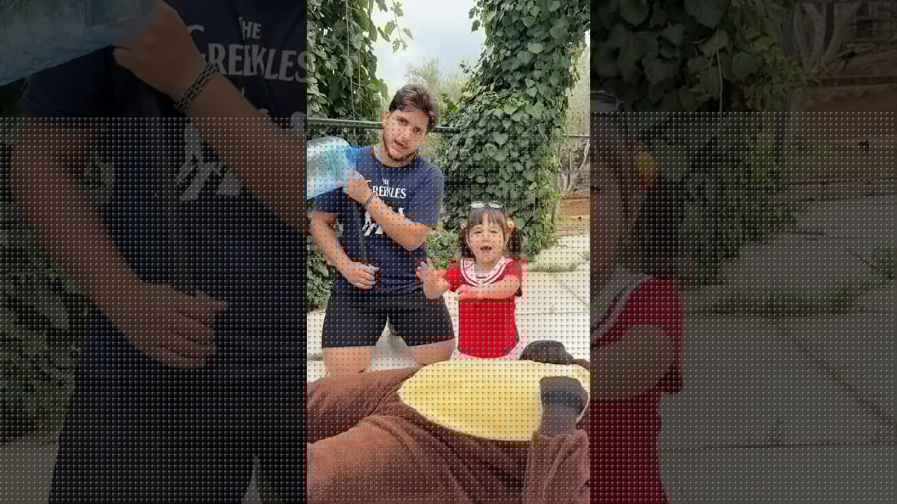 عملت نيشو اييايياي للدب الشرير:😱