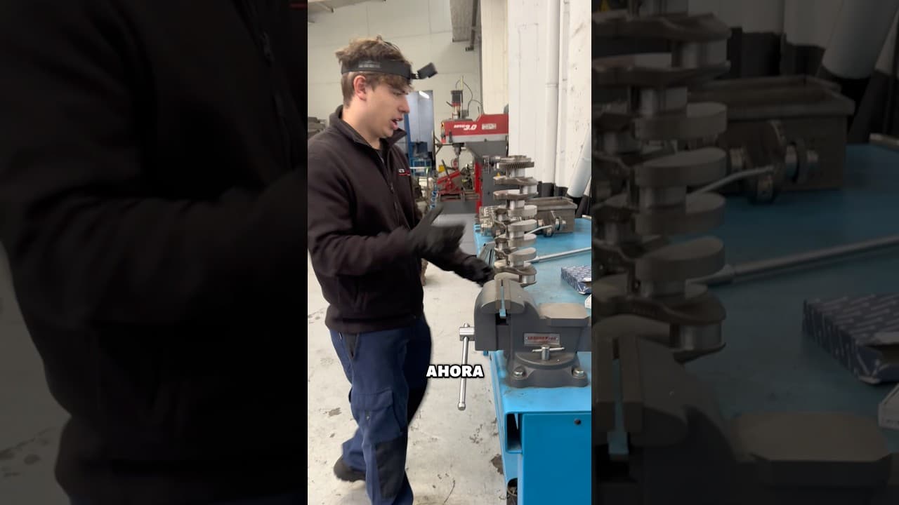 Voy a montar un motor por primera vez en mi vida! #coches #motor #mecanica #mercedes #porsche