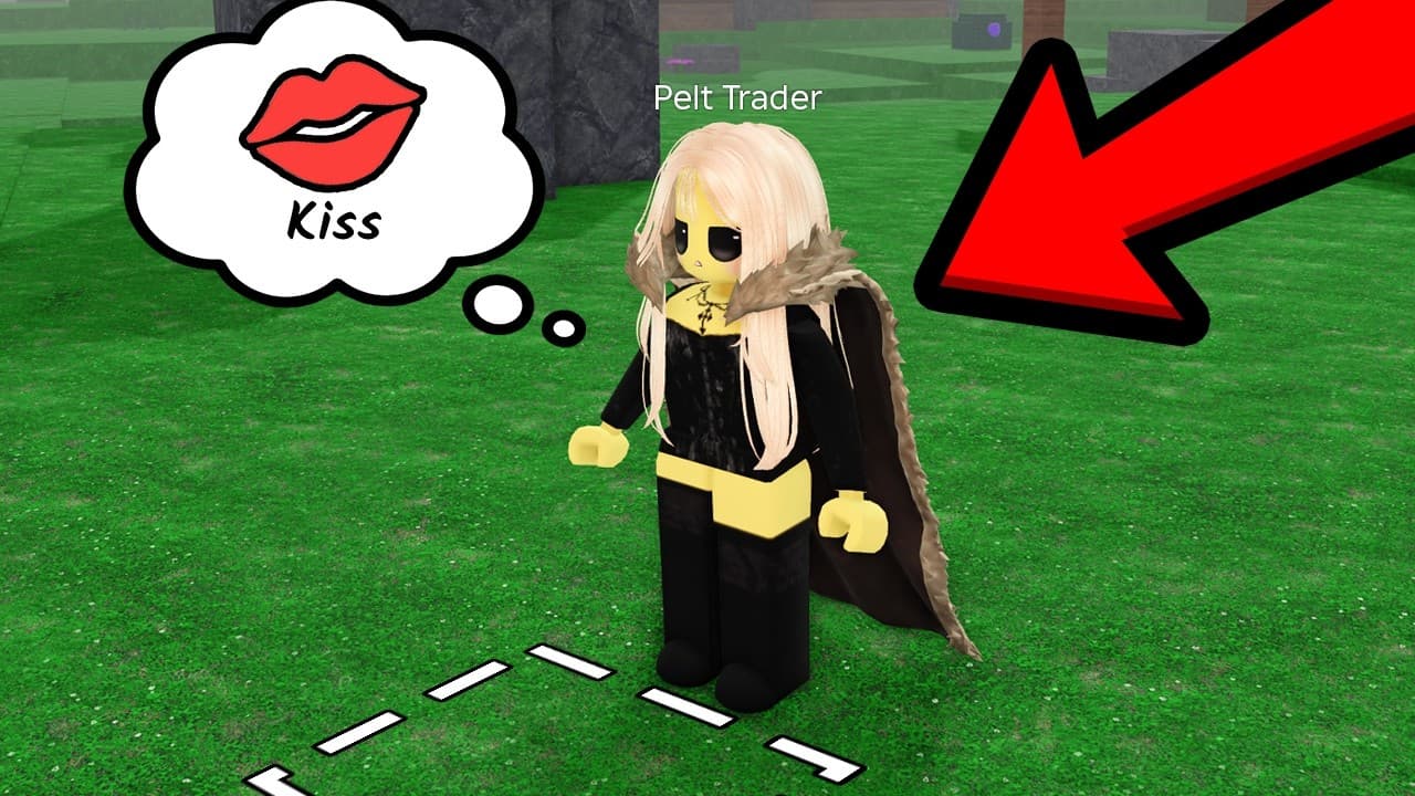 99 Nights, But Pelt Trader is HOT GIRL