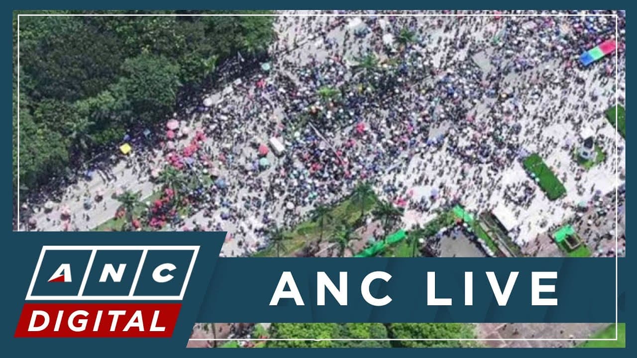 LOOK: Drone photos of Luneta protest attendees on Sept. 21 | ANC