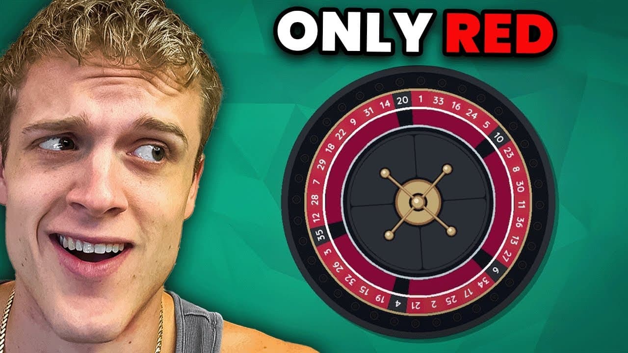 Roulette But I Can Cheat The Odds In My Favor.
