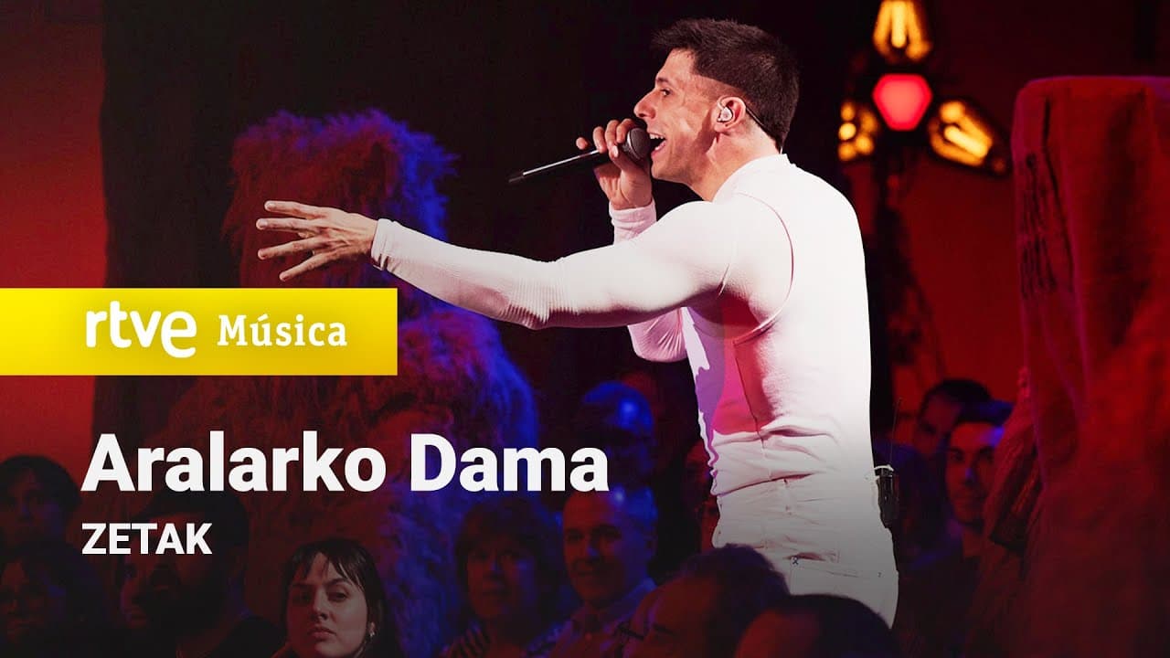 ZETAK – "Aralarko Dama" (La Revuelta – 2025) HD