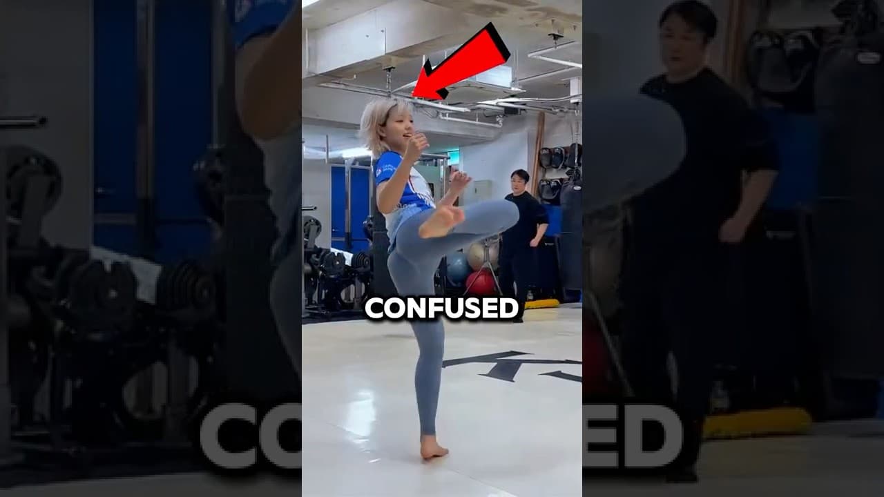 Shes Just Spamming The Same Move 🤣