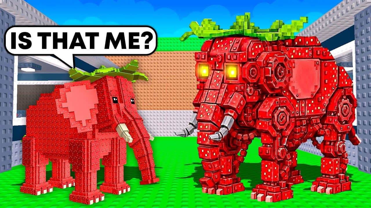 All Steal a Brainrots Meet Their FUTURE VERSIONS..