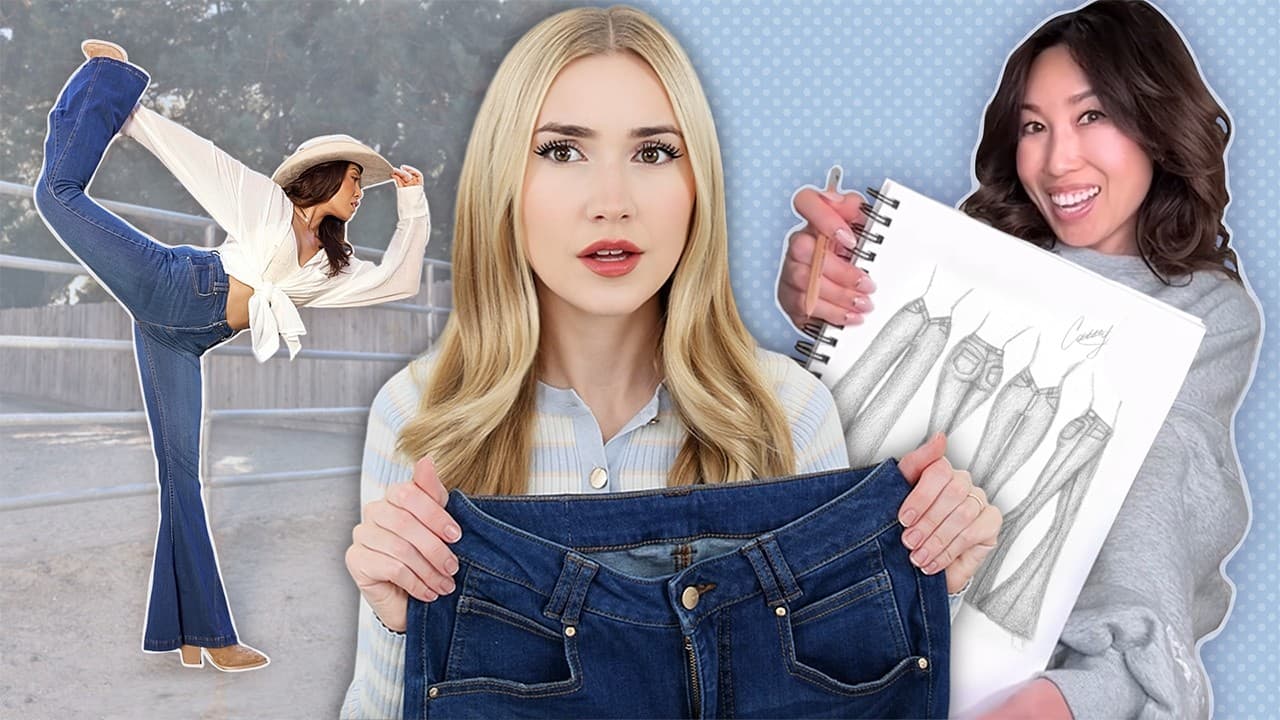 Testing MORE Blogilates Non-Activewear Products *comfy jeans?!*