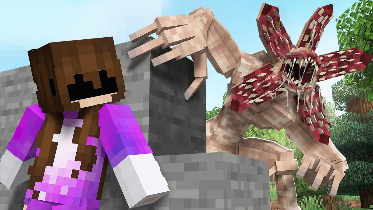 I Added Stranger Things to Minecraft