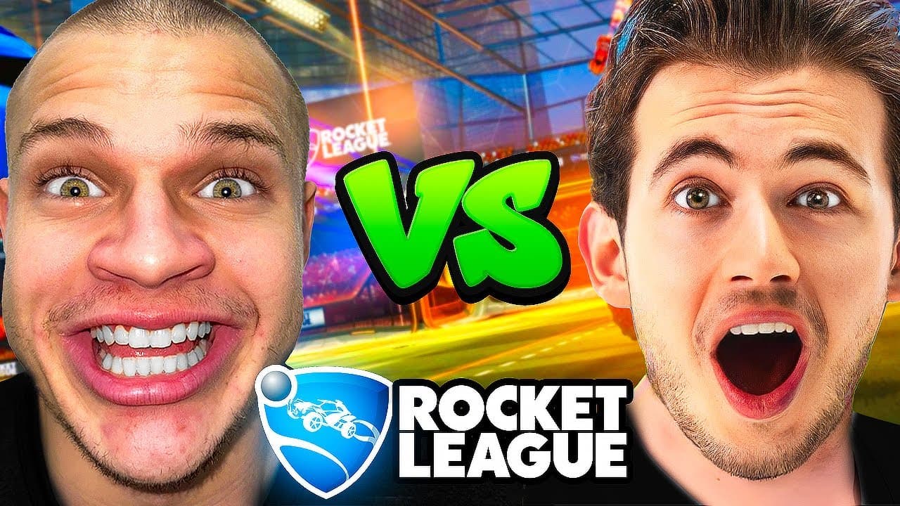 Jynxzi Vs Musty (Rocket League)