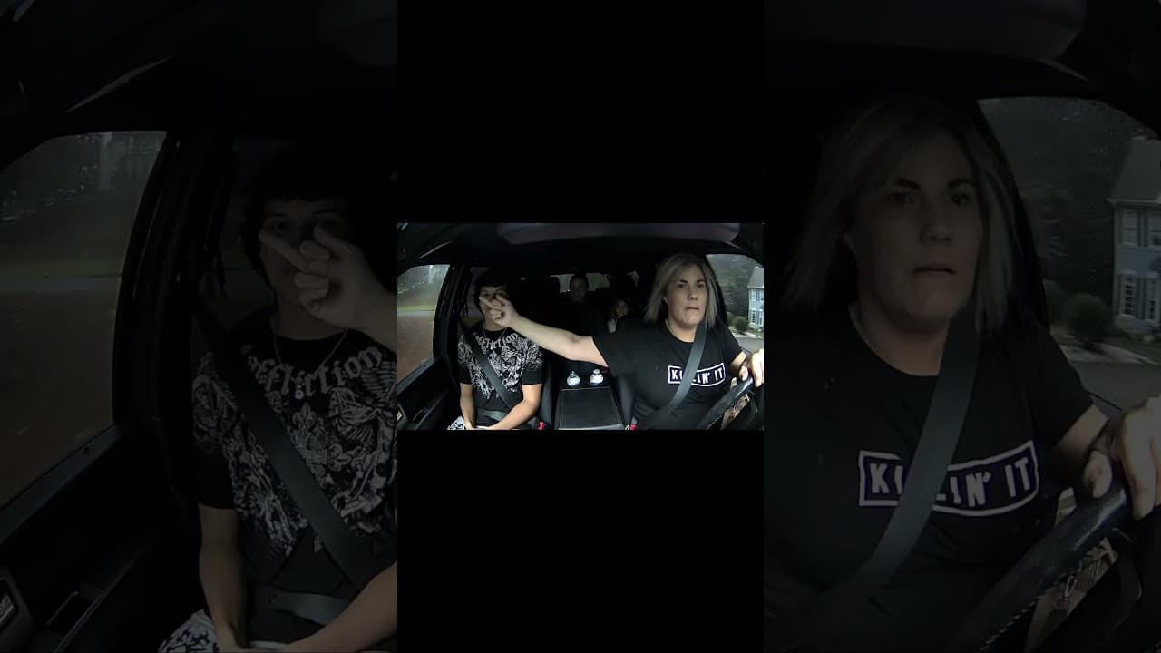 When driving in Atlanta, I picked up a scheduled ride. FULL VIDEO ON MY PAGE