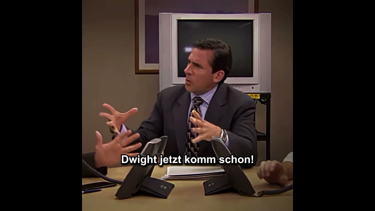 Jims Ars*hlecker Streich gegen Dwight 😂 The Office (S5 F7)