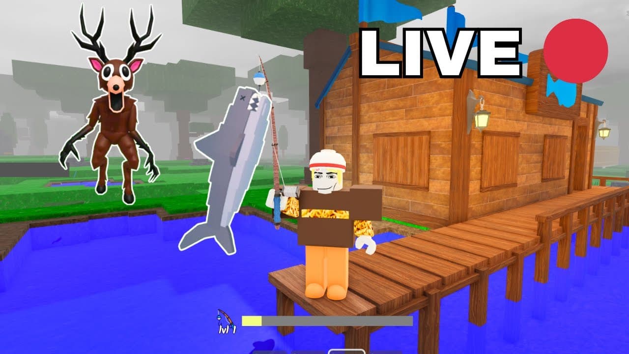99 Nights In The Forest Roblox Going For Record!