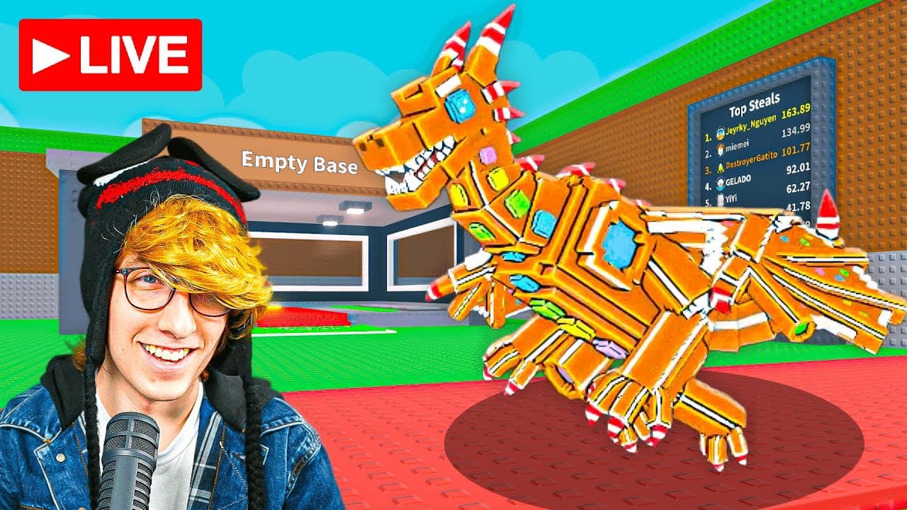 Steal a Brainrot Admin Abuse (Taco Tuesday)