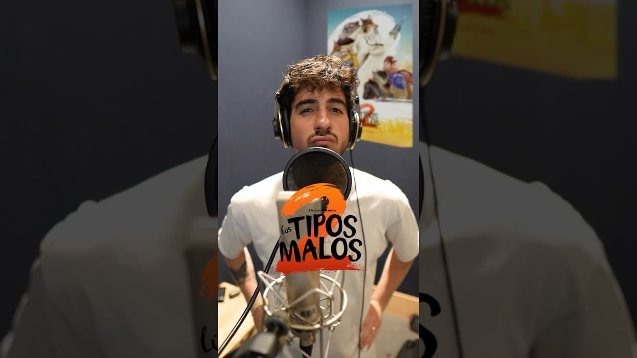 Grabé por 10 horas los Tipos Malos 2.