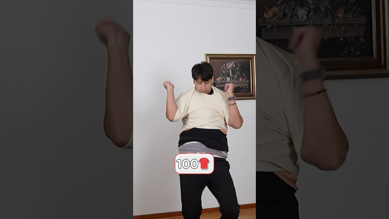 Da Li Mogu Da Obučem 100 Majica? 👕