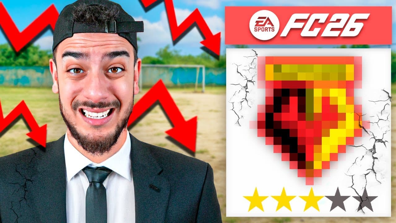 Dirijo al CLUB que NADIE quiere ENTRENAR (Modo Carrera)