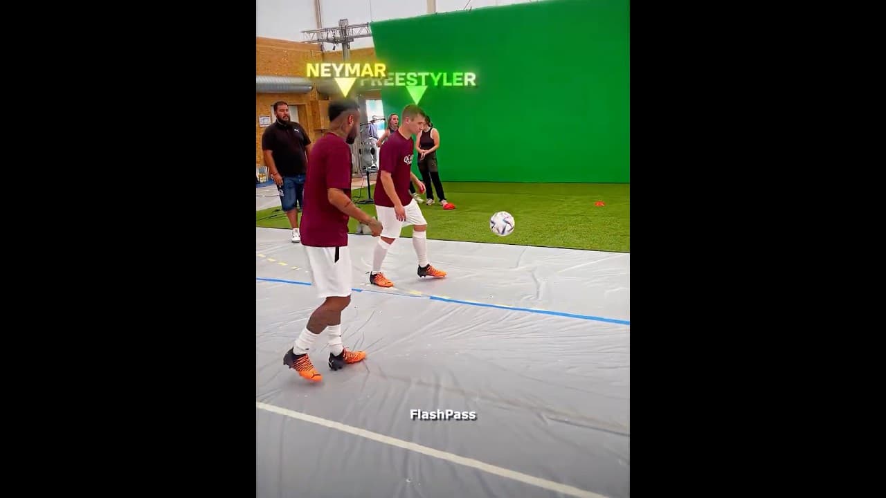 Neymar vs Freestyler Basket Challenge😮‍💨🔥