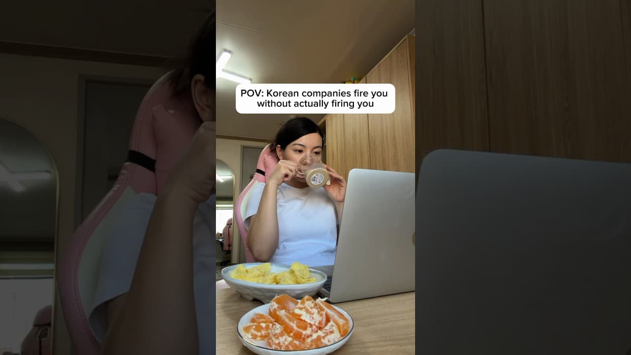 Korean Companies Fire You Like THIS…