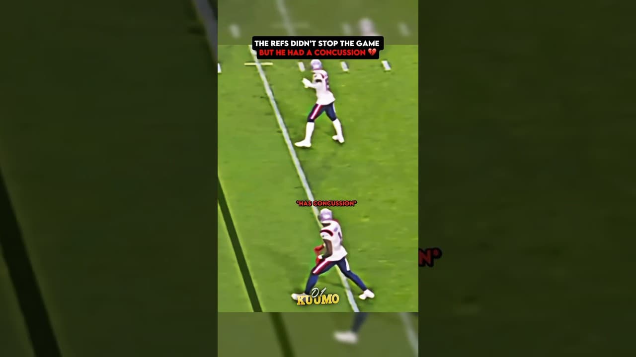 His Teammate Saved his Life that Day❤️🥹 #nfl #shorts